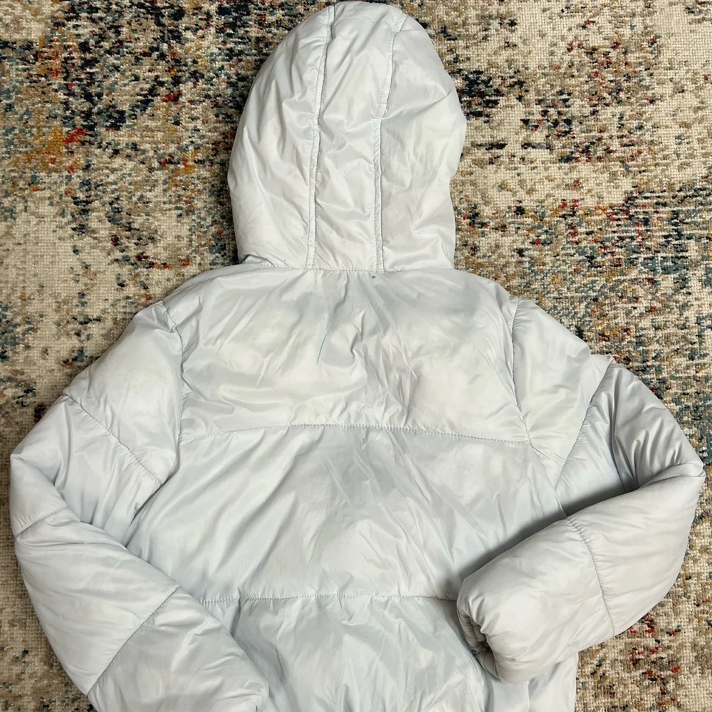 Girls Old Navy puffer jacket